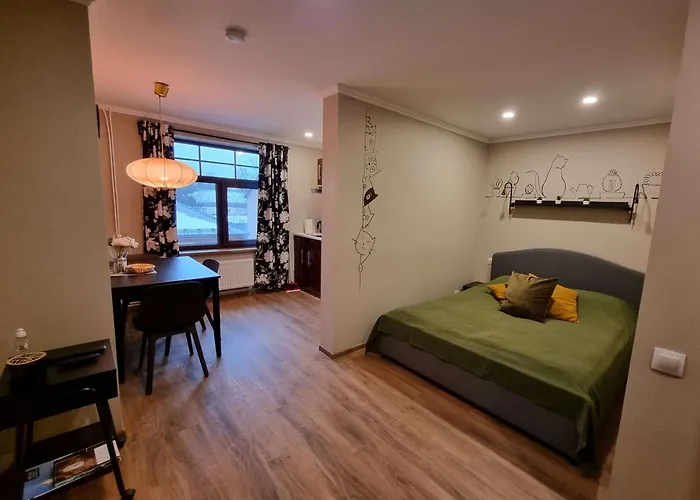 Apartamenti Aluksne